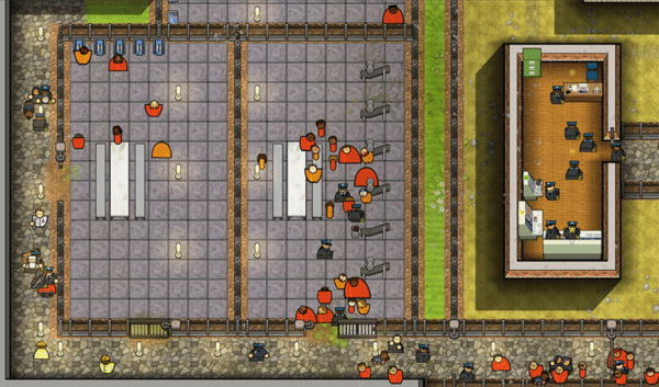 PRISON ARCHITECT (PS4 - RARE) *MINT COMPLETE* - Image 6