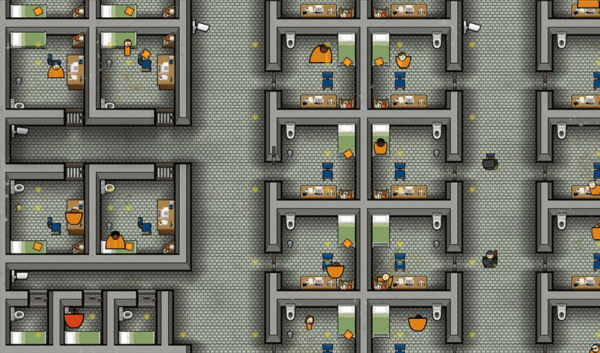 PRISON ARCHITECT (PS4 - RARE) *MINT COMPLETE* - Image 7