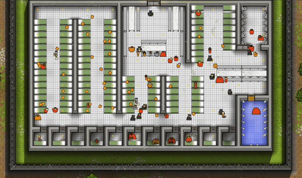 PRISON ARCHITECT (PS4 - RARE) *MINT COMPLETE* - Image 8