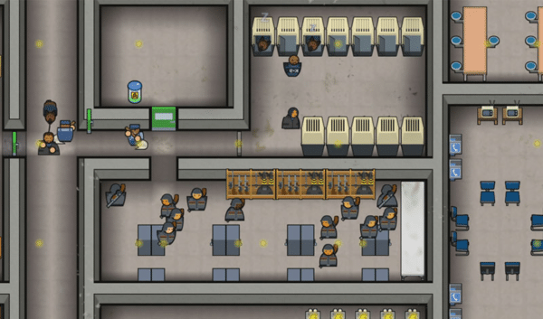 PRISON ARCHITECT (PS4 - RARE) *MINT COMPLETE* - Image 9