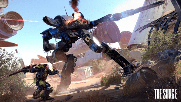 THE SURGE (PS4) *MINT COMPLETE* - Image 5