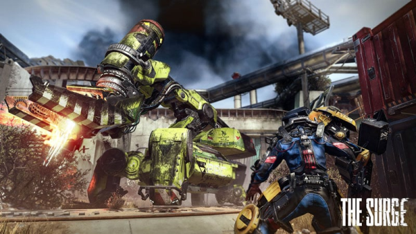 THE SURGE (PS4) *MINT COMPLETE* - Image 11