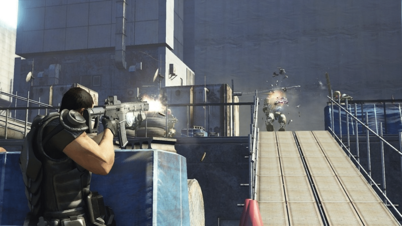 BINARY DOMAIN (XBox 360) - Image 10