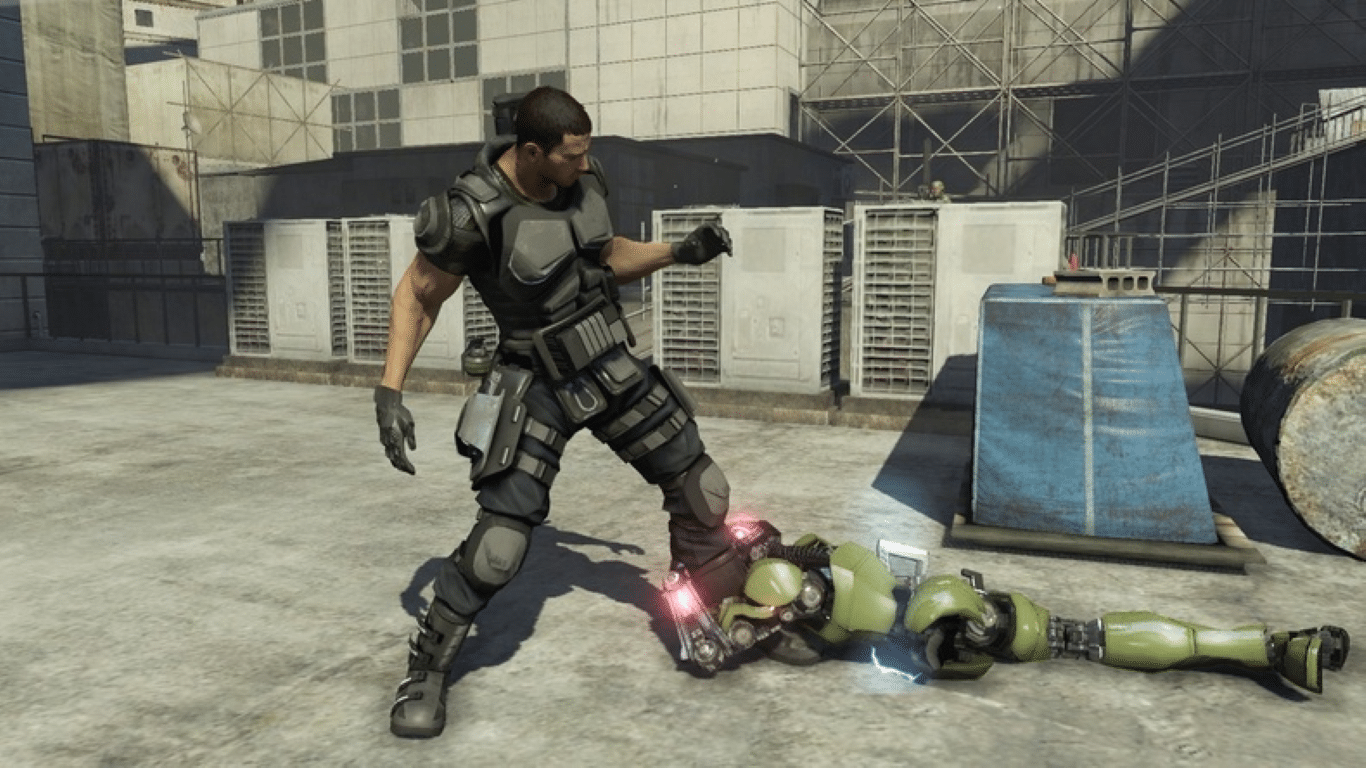 BINARY DOMAIN (XBox 360) - Image 9