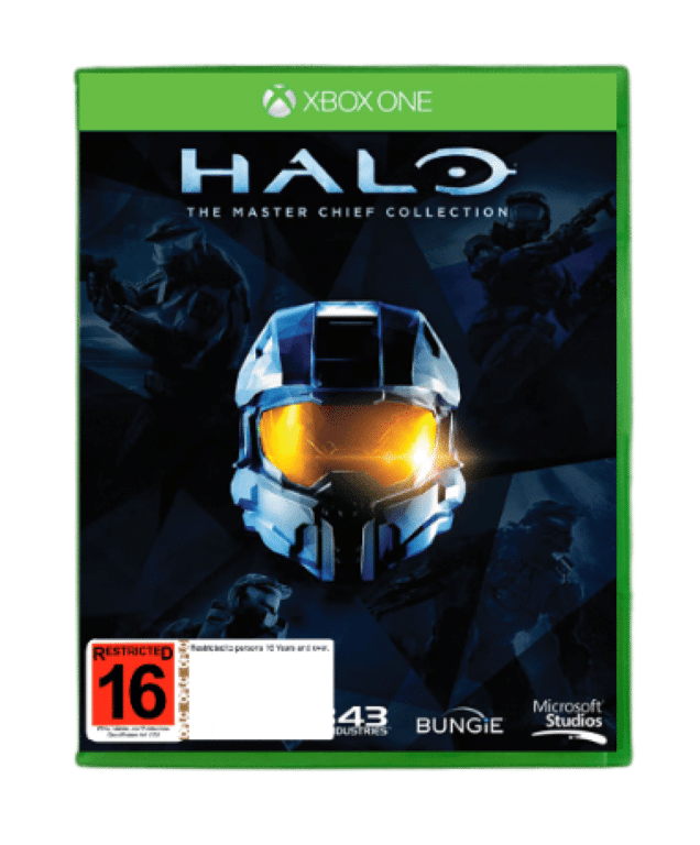 HALO THE MASTER CHIEF COLLECTION XBOX ONE