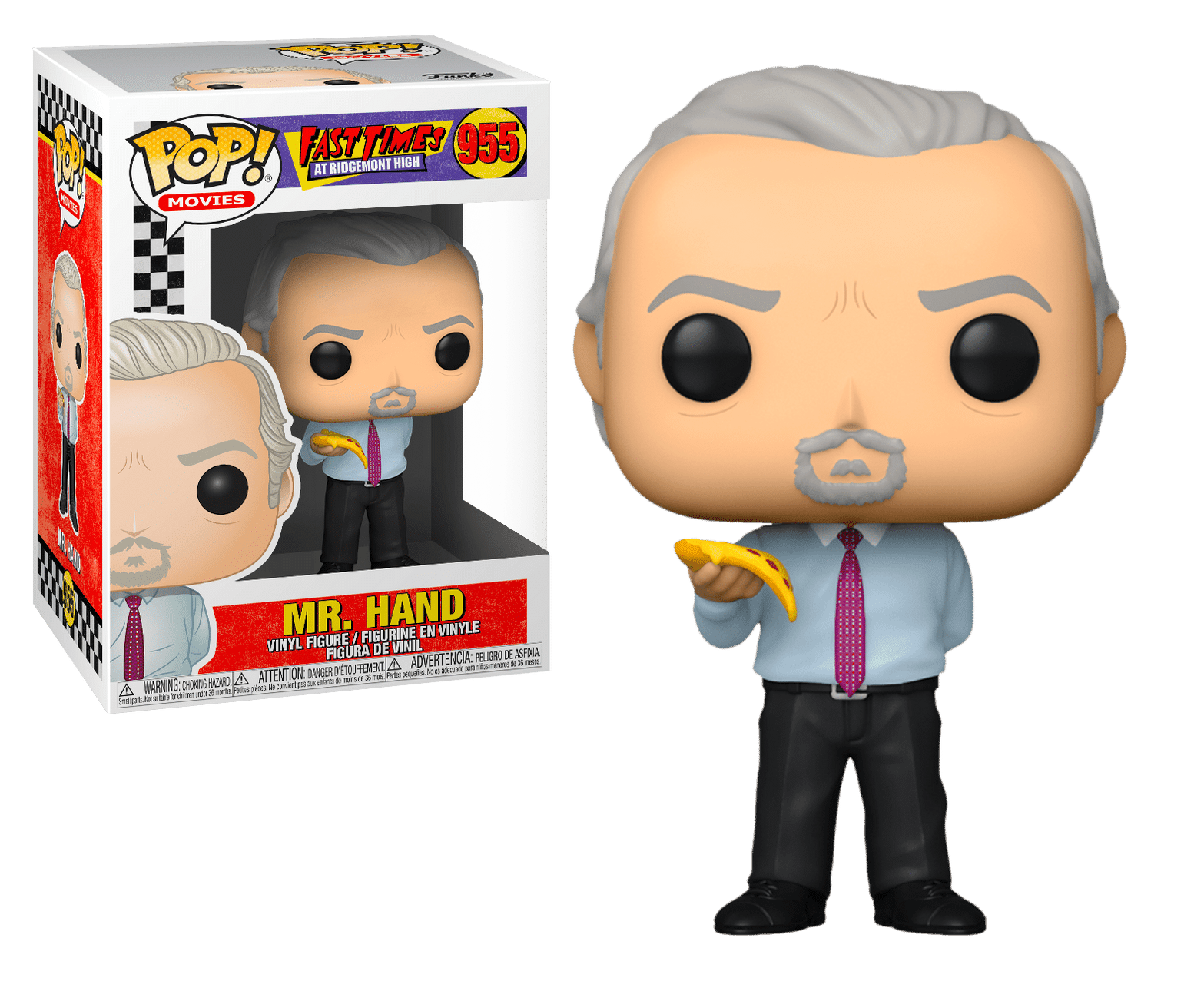 Funko Pop! Fast Times at Ridgemont High - Mr Hand with Pizza