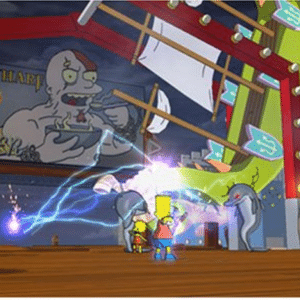 The SIMPSONS Game gameplay screenshot
