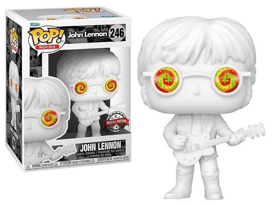 Funko Pop! John Lennon with Shades (Special Edition)