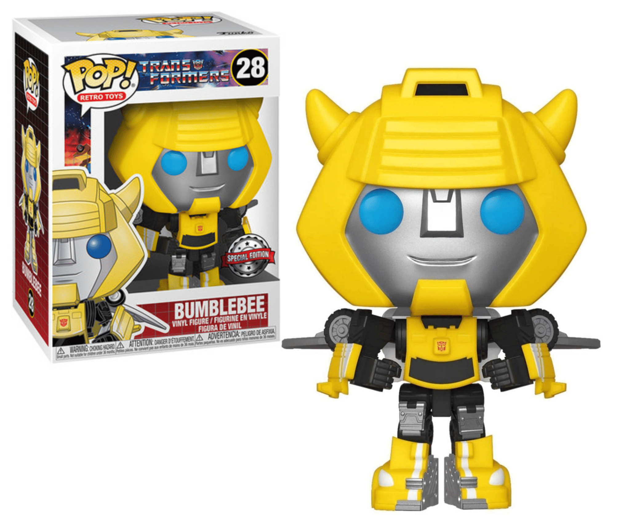 Funko Pop! Transformers - Bumblebee with Wings Special Edition