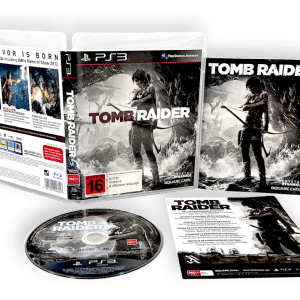 TOMB RAIDER (PS3) *EXCELLENT & COMPLETE*