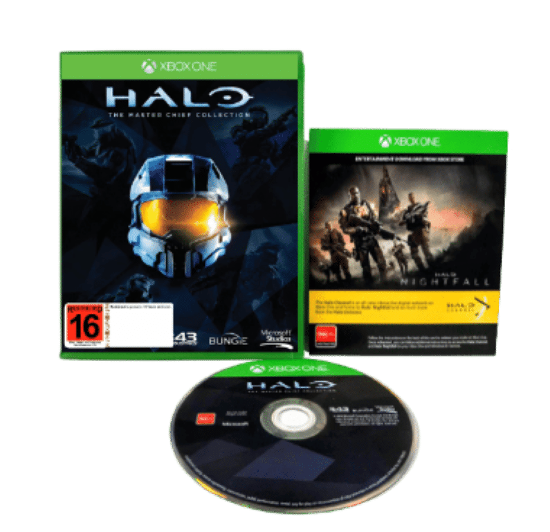 HALO THE MASTER CHIEF COLLECTION XBOX ONE