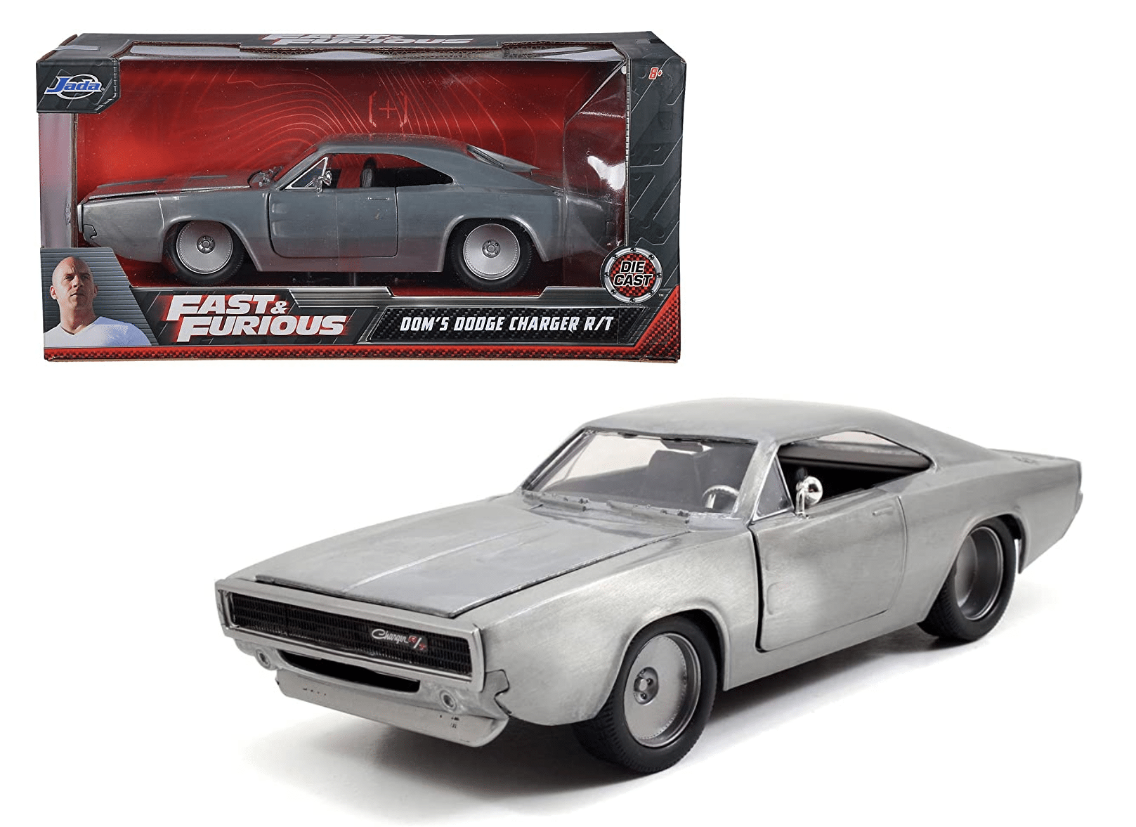 Fast and Furious - '68 Dodge Charger R/T 1:24 Scale Die Cast