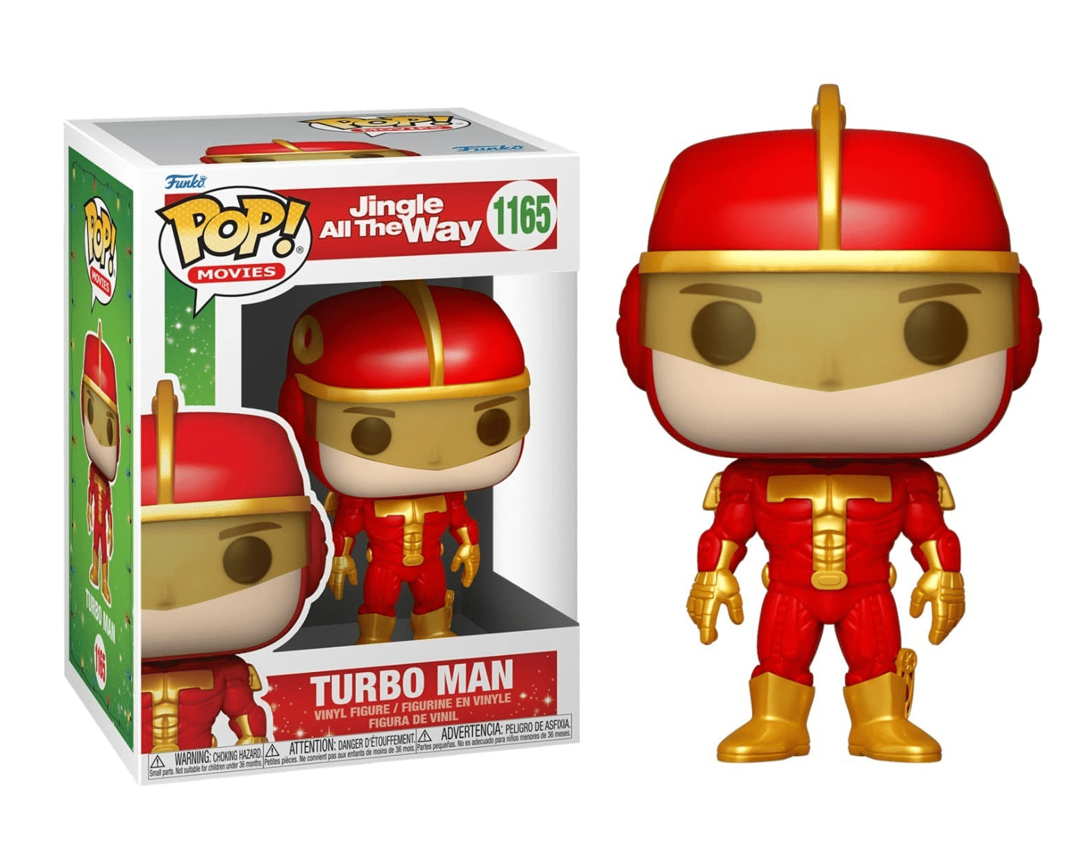 Funko Pop! Movies - Jingle All the Way - TURBO MAN