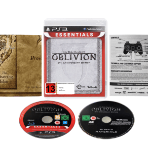 The Elder Scrolls IV Oblivion 5th Anniversary Edition