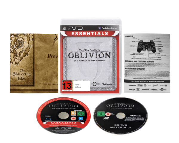 The Elder Scrolls IV Oblivion 5th Anniversary Edition