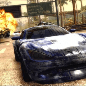 BURNOUT REVENGE GAMEPLAY SCREENSHOT