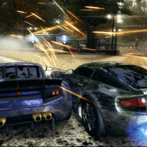 BURNOUT REVENGE GAMEPLAY SCREENSHOT