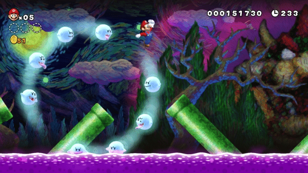 New Super Mario Bros U (Wii U) *MINT COMPLETE* - Image 8