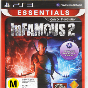 INFAMOUS 2 PS3