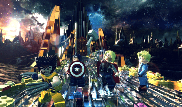 LEGO Marvel Super Heroes XBox 360 *EXCELLENT & COMPLETE* - Image 10