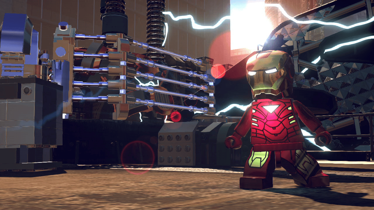 Lego Marvel Super Heroes (PS Vita) - Image 5