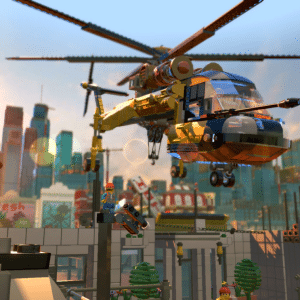 Lego Movie Video game gameplay screenshot