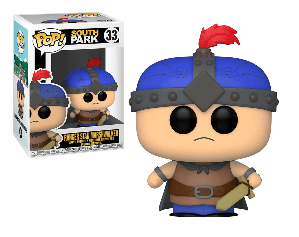 Funko Pop! South Park: Stick of Truth - Stan Marshwalker Ranger