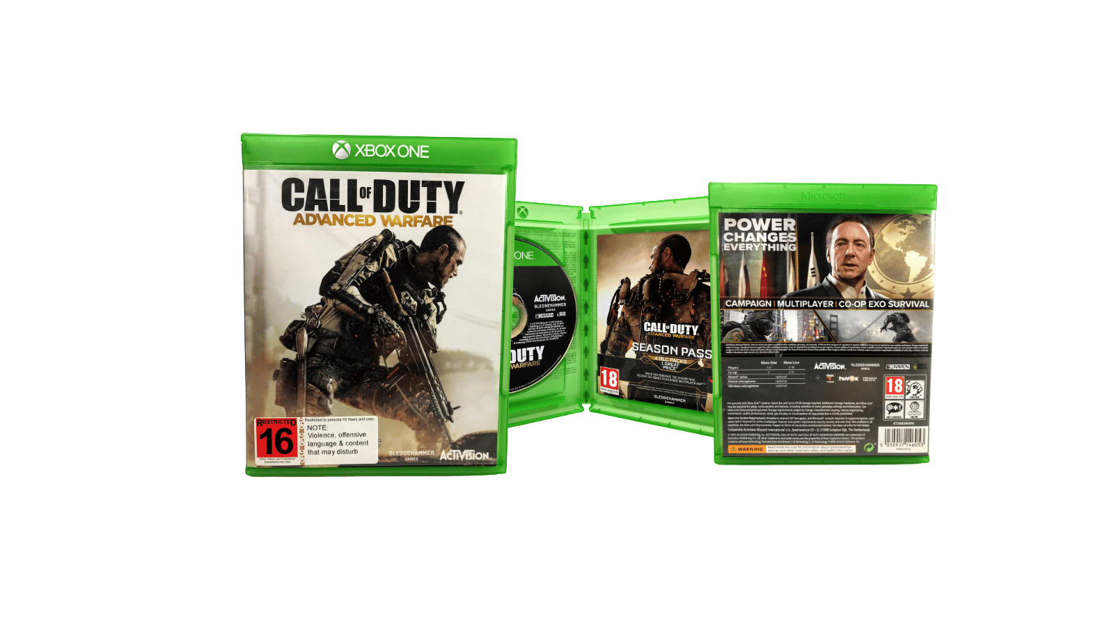 Call of Duty Advanced Warfare (Xbox One) *MINT COMPLETE* - Image 12
