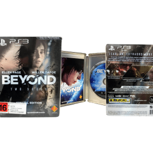 Beyond Two Souls STEEL COLLECTOR'S EDITION (PS3) *MINT COMPLETE*