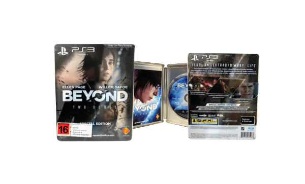 Beyond Two Souls STEEL COLLECTOR'S EDITION (PS3) *MINT COMPLETE* - Image 6