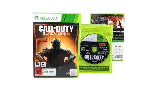 Black Ops 3 Xbox 360 game