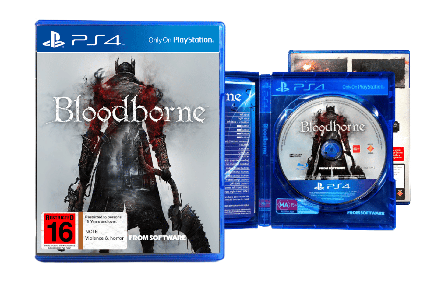Bloodborne (Original Print) PS4*MINT COMPLETE* - Image 4