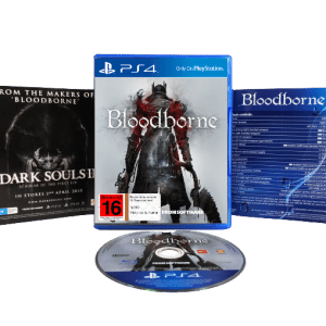 Bloodborne PS4 game