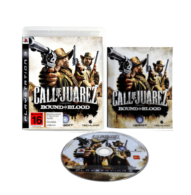 Call of Juarez: Bound in Blood PS3