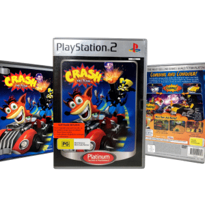 Crash Tag Team Racing PS2 Platinum