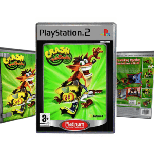 CRASH TWINSANITY (PS2)