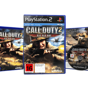Call of Duty 2 Big Red One PS2 game