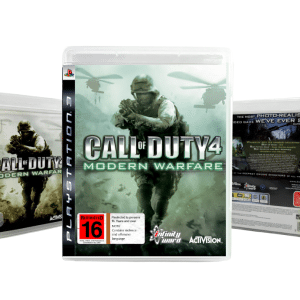 Call of Duty 4 Modern Warfare PS3 game