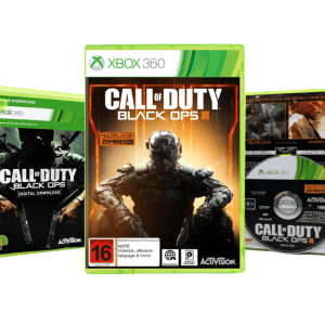 Call of Duty Black Ops 3 XBox 360 game