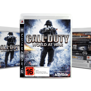 Call of Duty World At War PS3