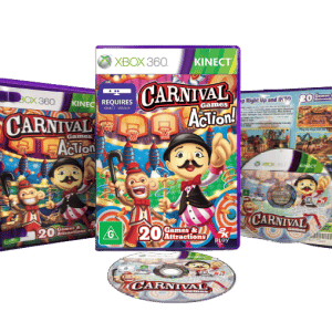 Carnival Games in Action XBox 360 Kinect