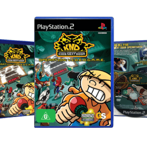 Codename Kids Next Door Operation Videogame PS2 game
