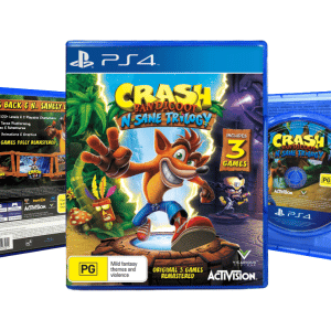 Crash Bandicoot N.Sane Trilogy PS4
