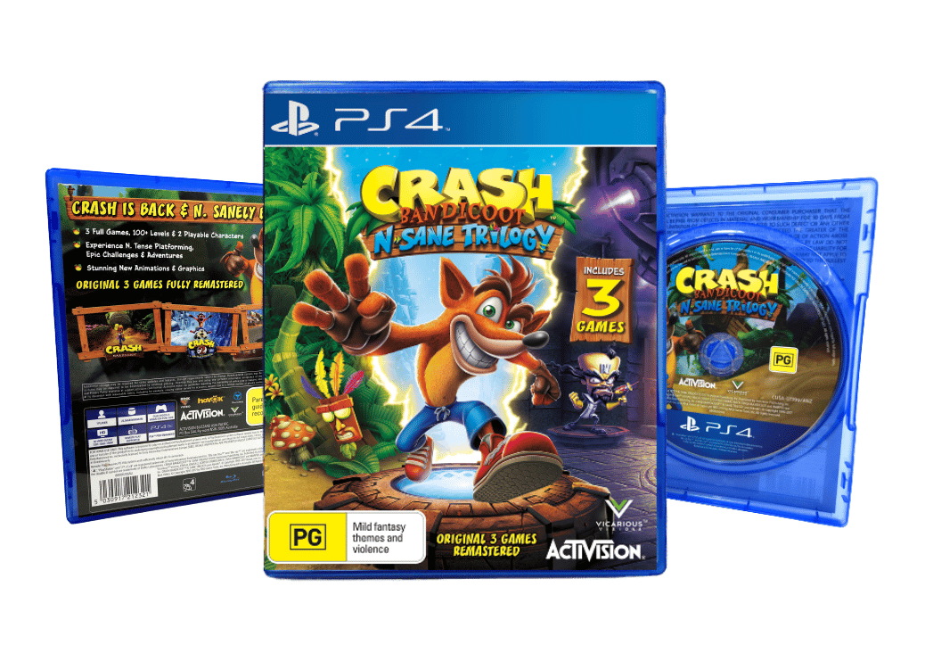 Crash Bandicoot N.Sane Trilogy PS4