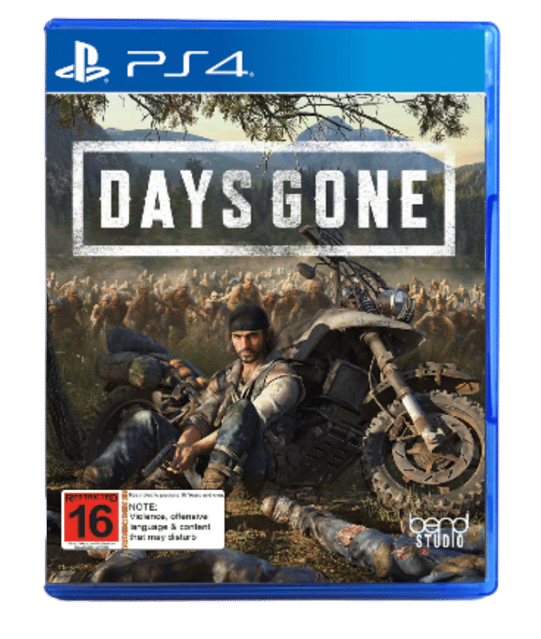 DAYS GONE (PS4) *MINT COMPLETE* - Image 2