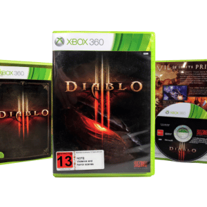 DIABLO III (Diablo 3) XBox 360 *MINT COMPLETE*