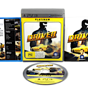 Driver San Francisco (PS3) Platinum