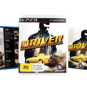 Driver San Francisco PS3 game