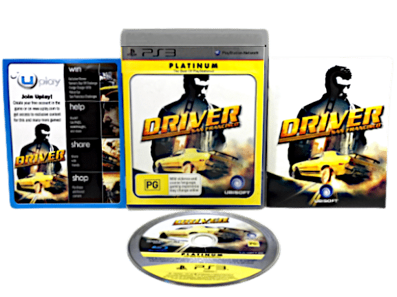 Driver San Francisco (PS3) Platinum