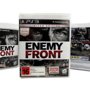 Enemy Front PlayStation 3 game